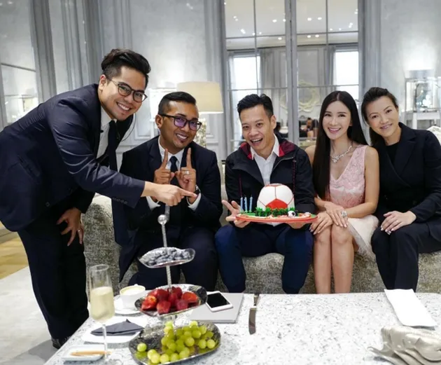 Pacar Jamie Chua 