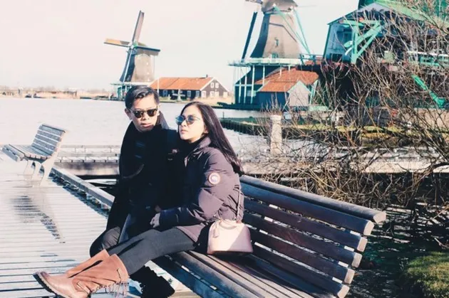 Bulan Madu Nina Zatulini ke Eropa