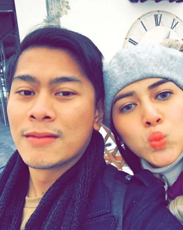 Bulan Madu Nina Zatulini ke Eropa