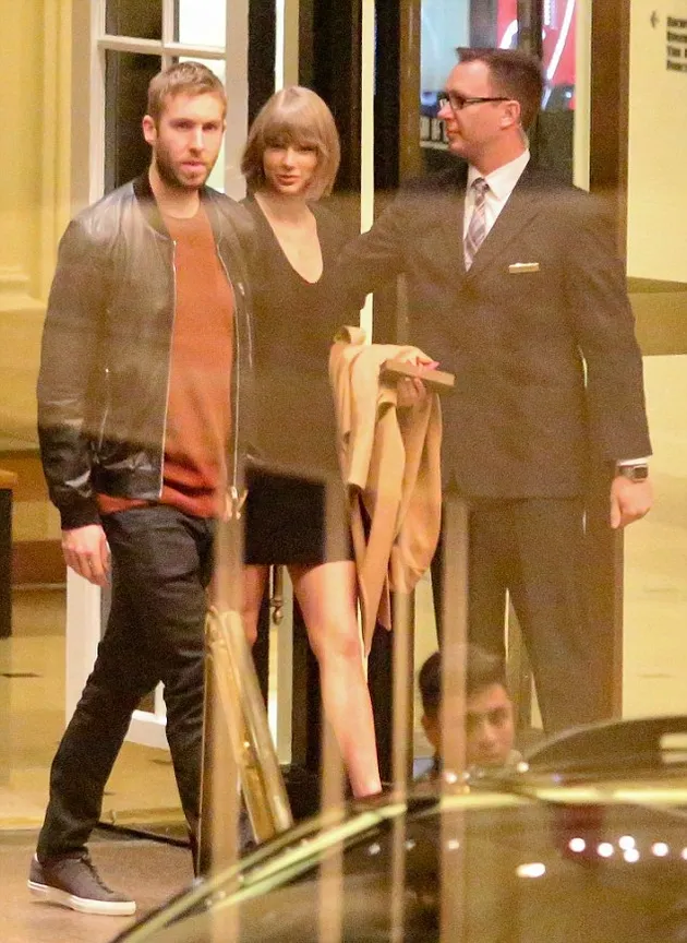 Calvin Harris &amp; Taylor Swift Mesra Manis