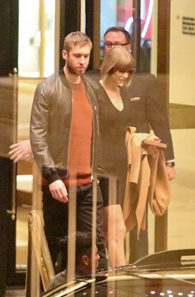 Calvin Harris &amp; Taylor Swift Mesra Manis