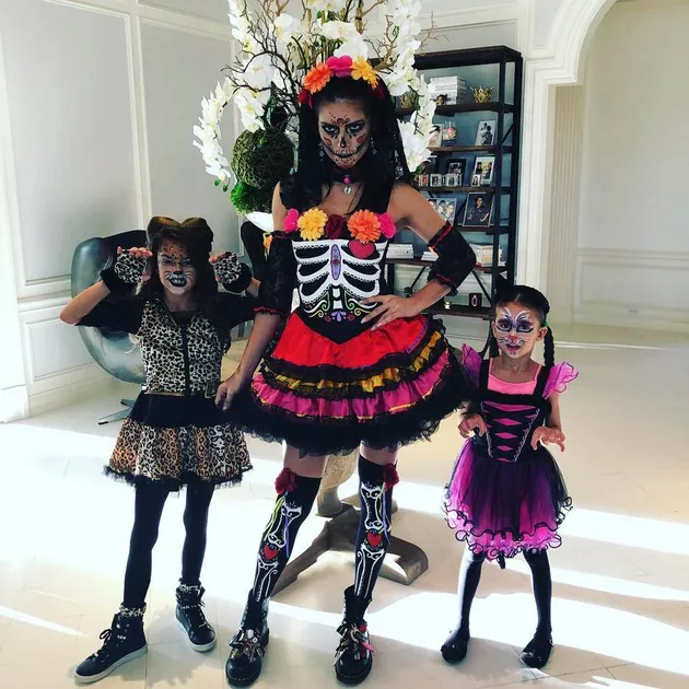 Halloween Selebritis