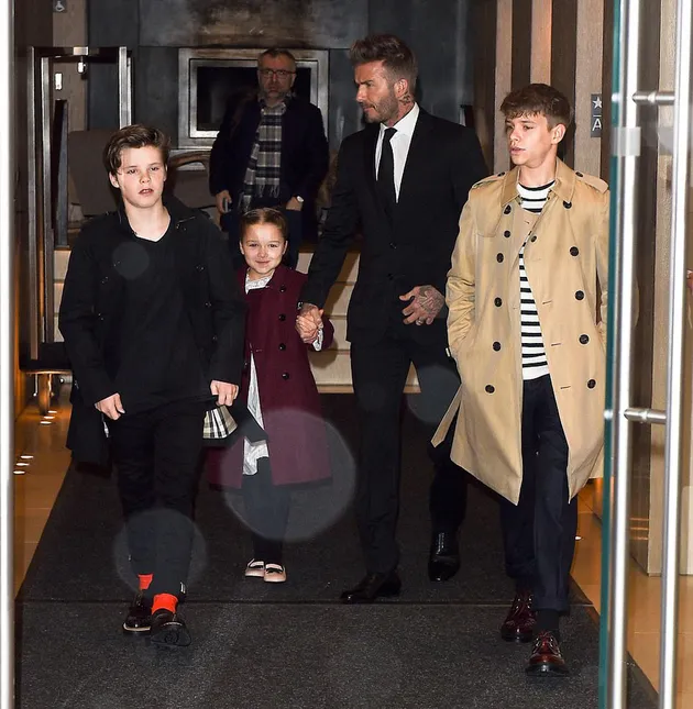 Anak-Anak David Beckham