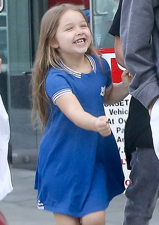 Harper Beckham Nge-Gym
