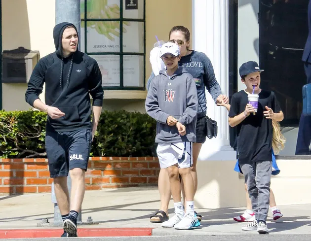 Harper Beckham Nge-Gym