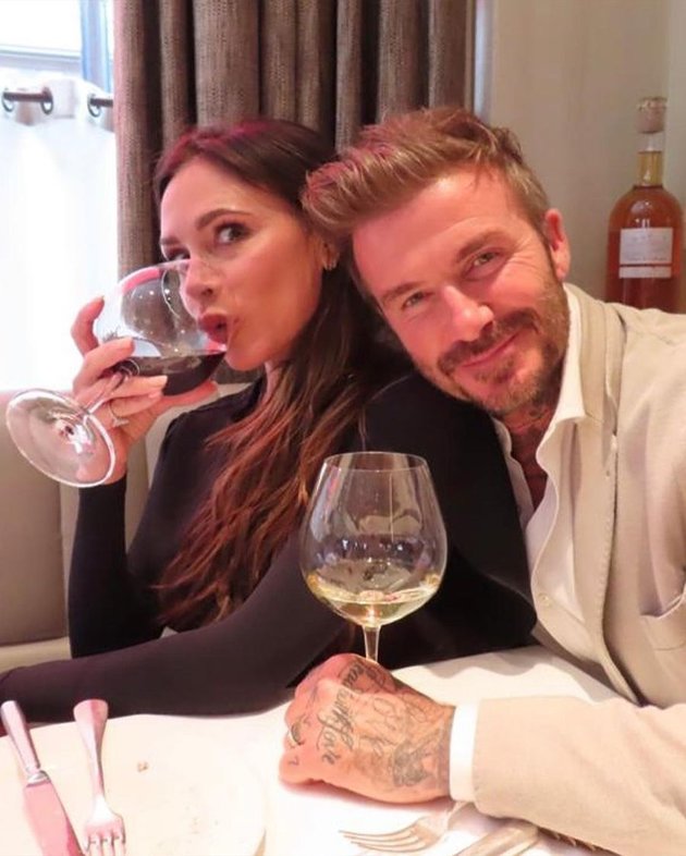 [PHOTO] Good Looking Good Rekening Family, David and Victoria Beckham Celebrate 24th Wedding Anniversary Together with Children