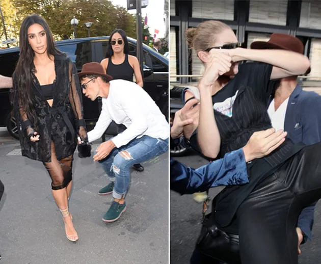 Keluarga Kardashian vs Hadid