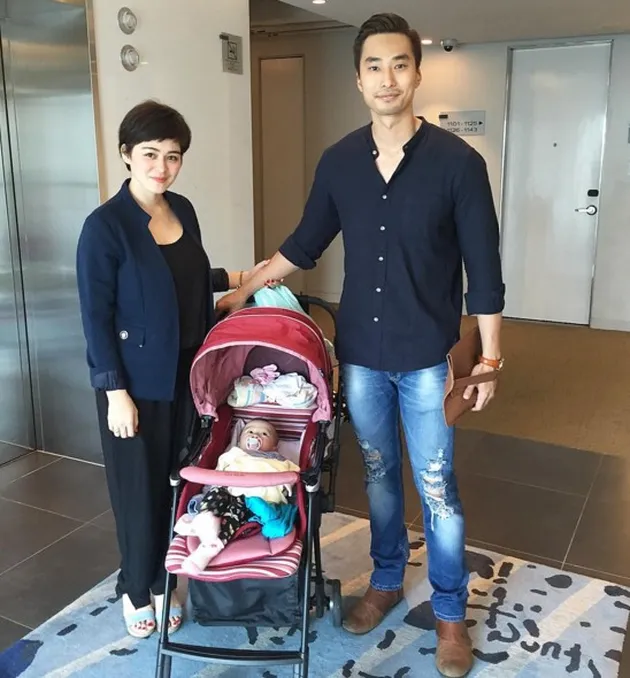 anak tiffany orie, keluarga selebritis, anak selebritis