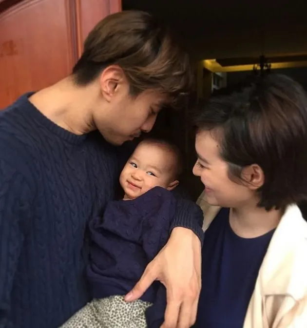 anak tiffany orie, keluarga selebritis, anak selebritis