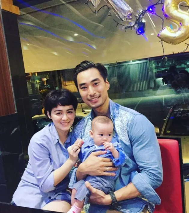 anak tiffany orie, keluarga selebritis, anak selebritis