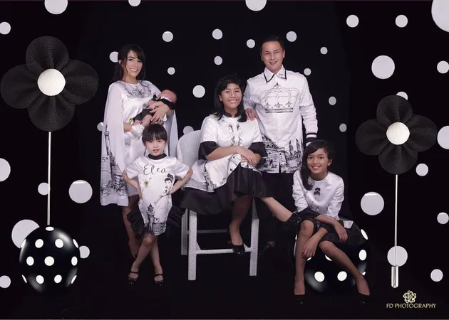 Keluarga Andhika Pratama Ussy Sulistyowati
