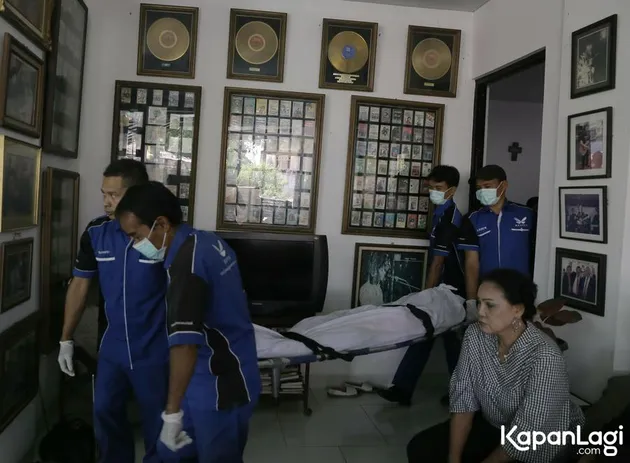 Benny Panjaitan Meninggal
