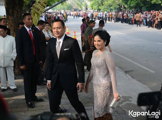 Keluarga Presiden di Nikahan Kahiyang