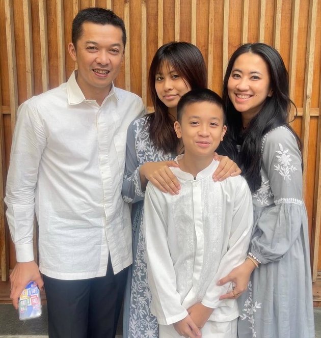 Taufik Hidayat's Family Photos During Eid Holiday in Pengalengan, His Beautiful Daughter Steals the Spotlight
