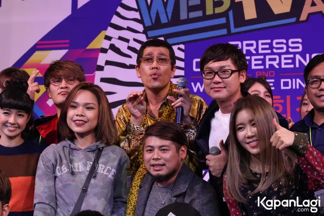 Seleb di WebTVAsia 2016