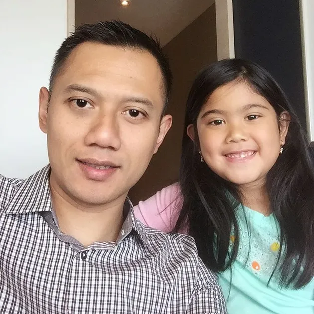 foto agus - aira yudhoyono