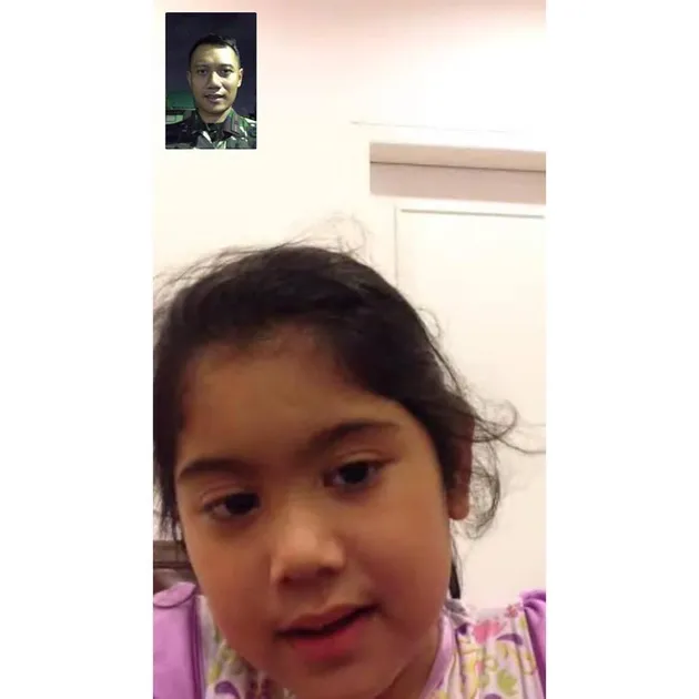 foto agus - aira yudhoyono