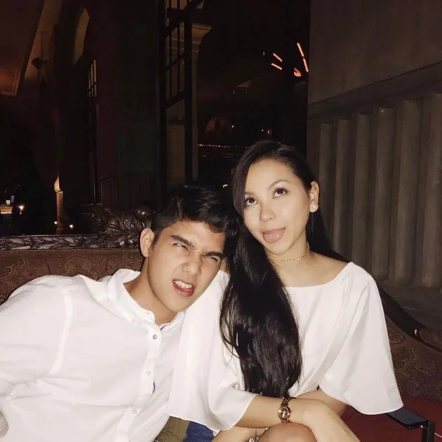 Al Ghazali &amp; Alyssa Daguise di Paris