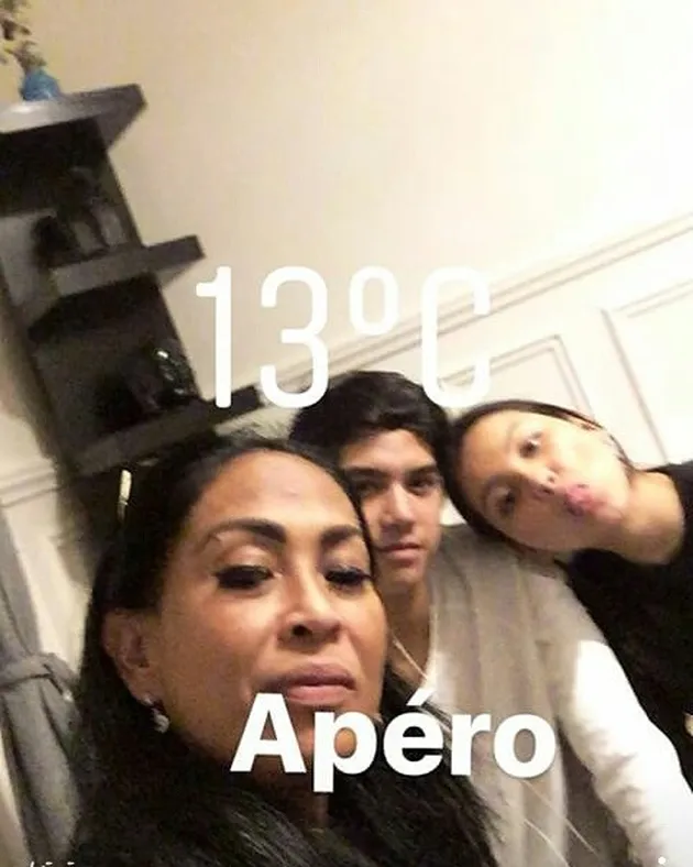 Al Ghazali &amp; Alyssa Daguise di Paris