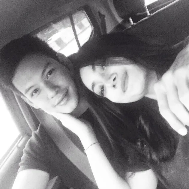 Kemesraan Ferly Putra &amp; Pacar