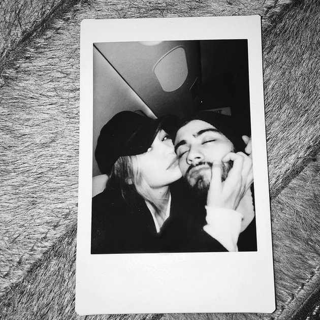 FOTO: Kemesraan Gigi Hadid & Zayn Malik Sebelum Putus ...