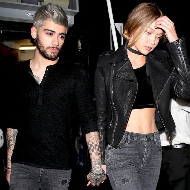 FOTO: KEMESRAAN GIGI HADID & ZAYN MALIK SEBELUM PUTUS 