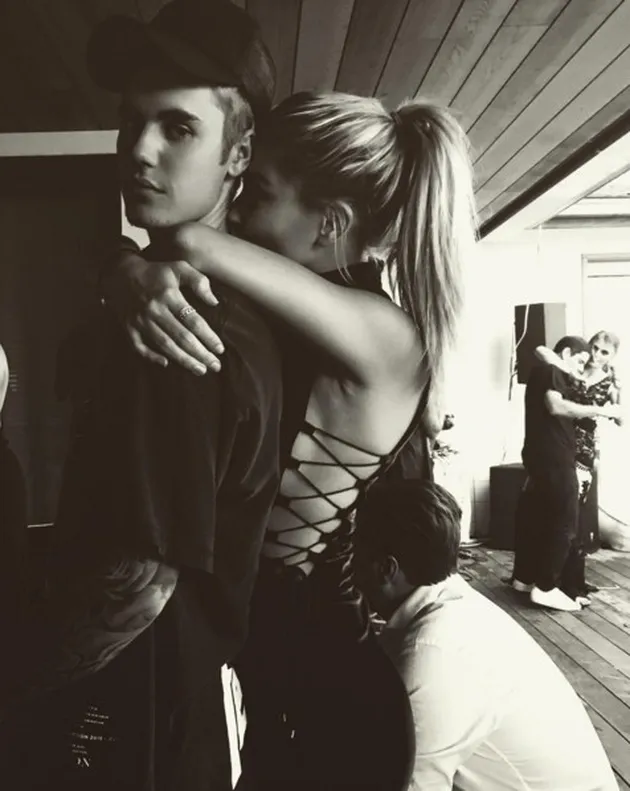 Foto Mesra Justin Bieber - Hailey Baldwin
