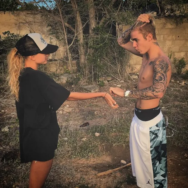 Foto Mesra Justin Bieber - Hailey Baldwin