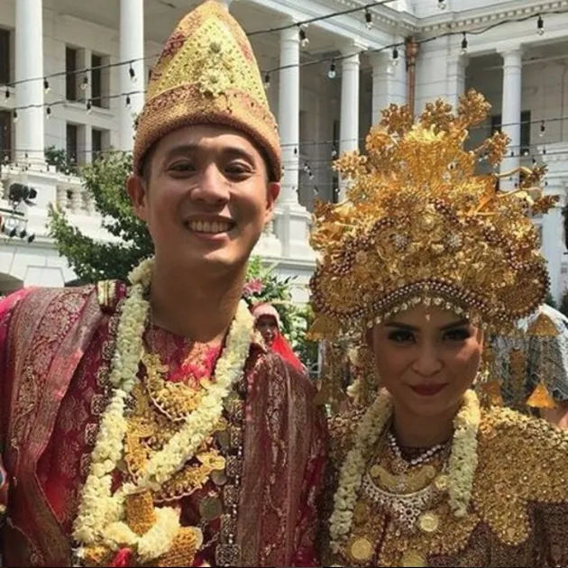 Putri Titian - Junior Liem Menikah