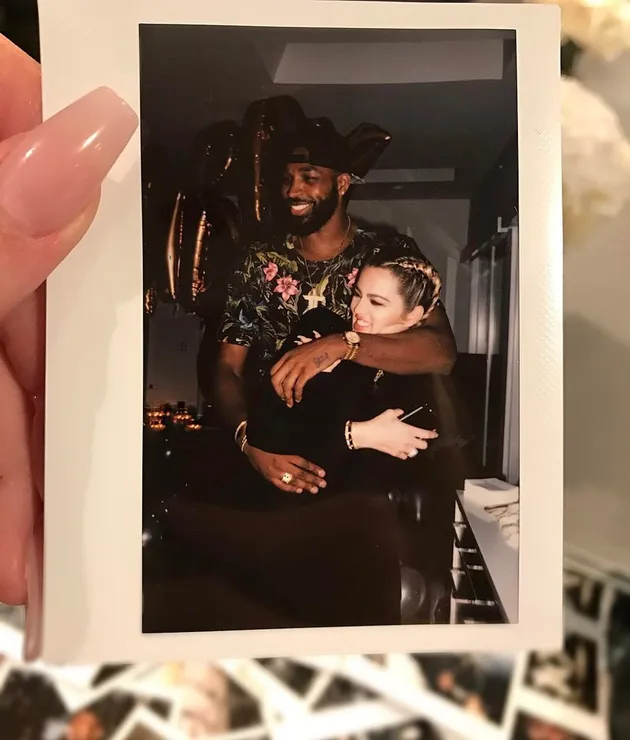 Khloe Kardashian - Tristan Thompson