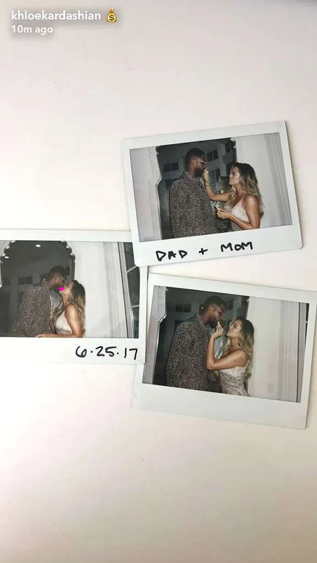 Khloe Kardashian - Tristan Thompson