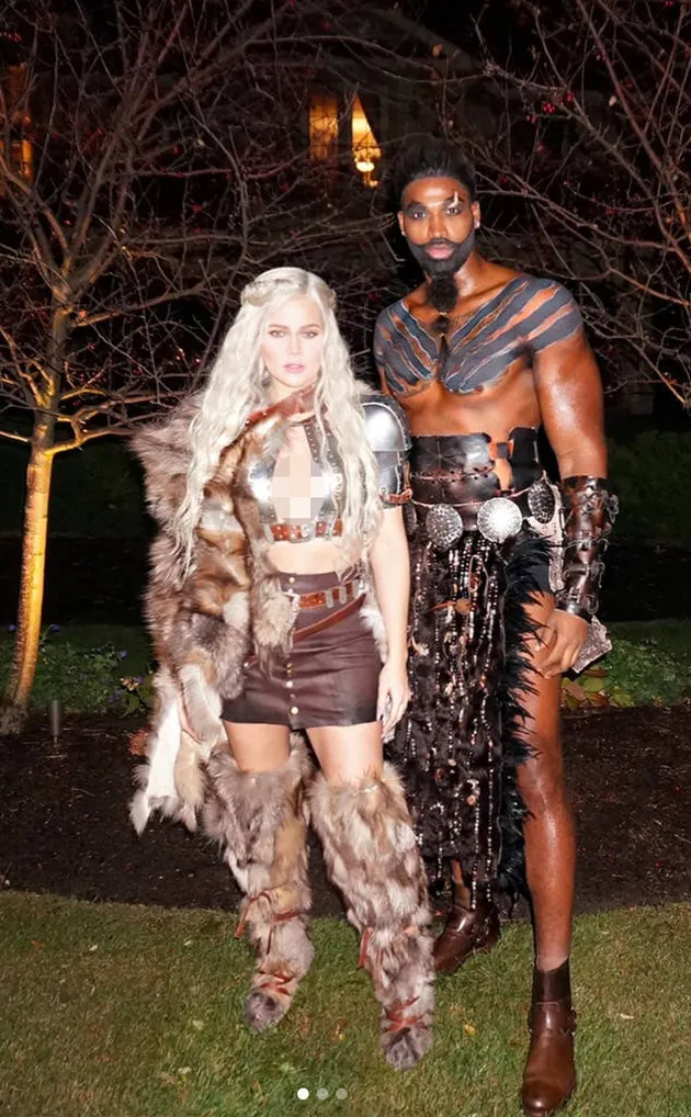 Khloe Kardashian - Tristan Thompson