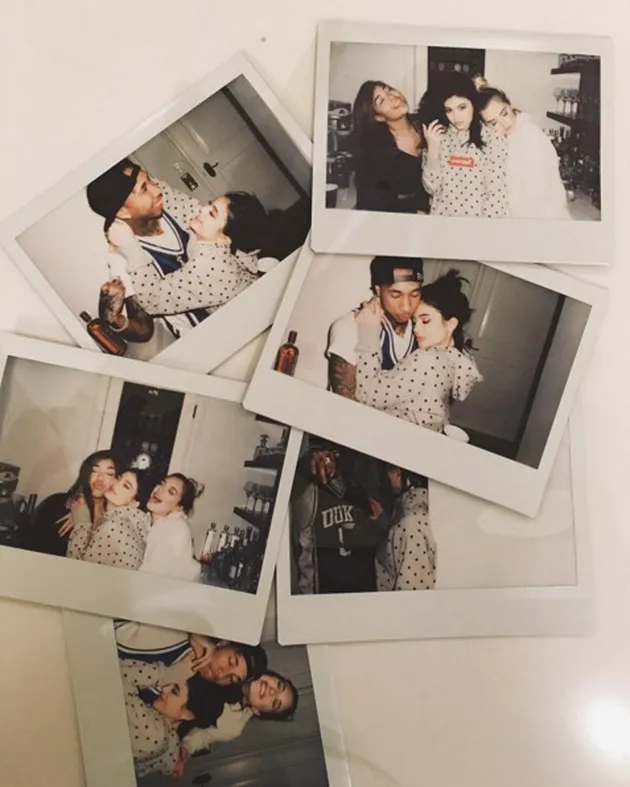 Kemesraan Kylie Jenner &amp; Tyga