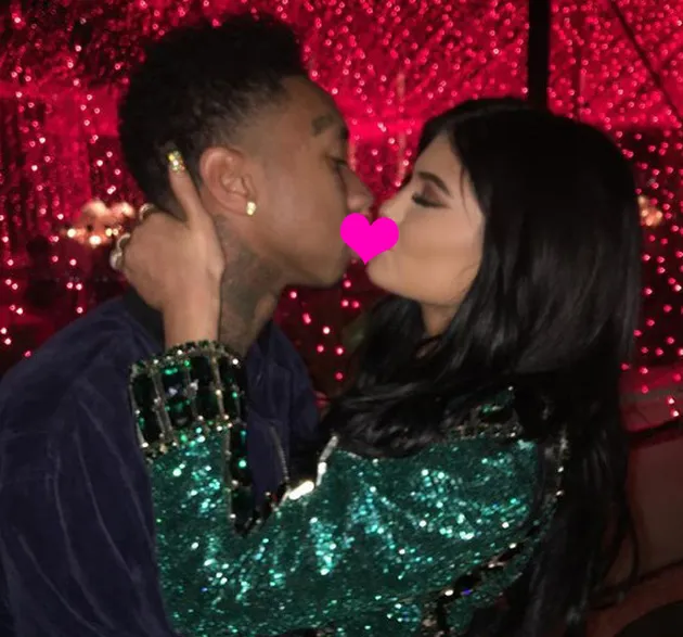 Kemesraan Kylie Jenner &amp; Tyga