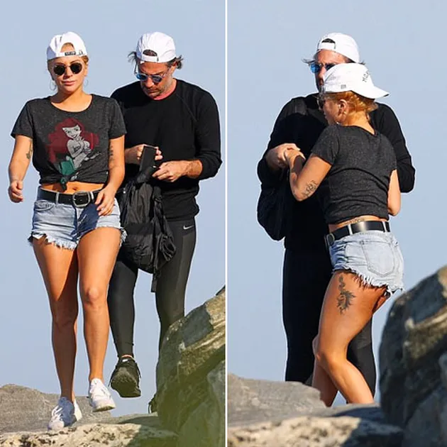 Lady Gaga &amp; Pacar Barunya