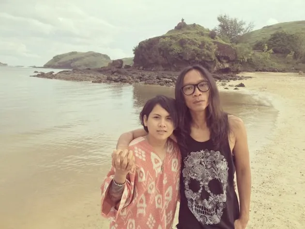 Aming dan Evelyn cerai
