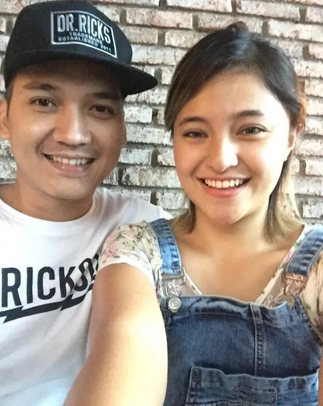 Foto Mesra Marshanda - Egi John