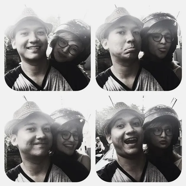 Foto Mesra Marshanda - Egi John