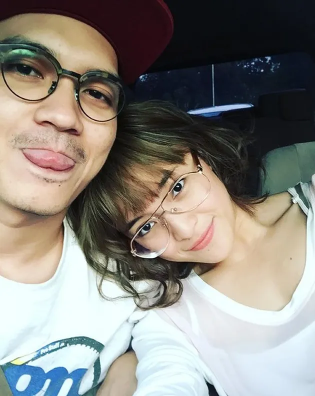 Foto Mesra Marshanda - Egi John
