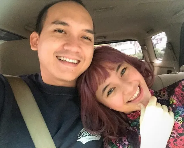 Foto Mesra Marshanda - Egi John