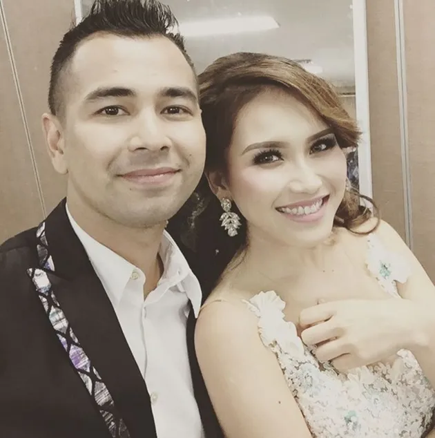 Raffi Ahmad dan Ayu Ting Ting