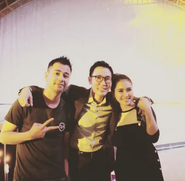 Raffi Ahmad dan Ayu Ting Ting