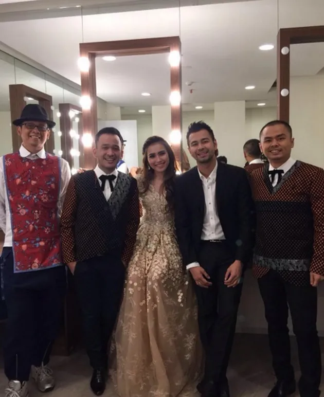 Raffi Ahmad dan Ayu Ting Ting