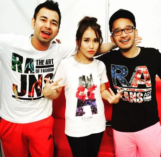 Raffi Ahmad dan Ayu Ting Ting