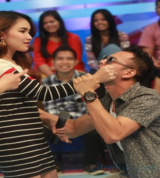 Raffi Ahmad dan Ayu Ting Ting