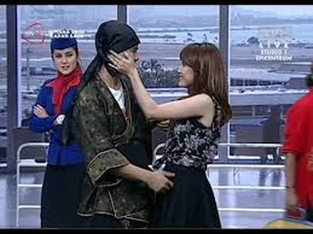 Raffi Ahmad dan Ayu Ting Ting