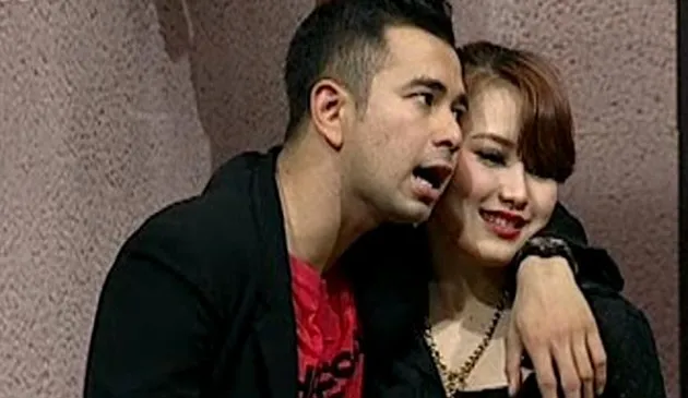 Raffi Ahmad dan Ayu Ting Ting