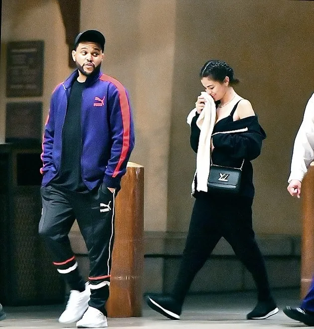 Selena Gomez &amp; The Weeknd