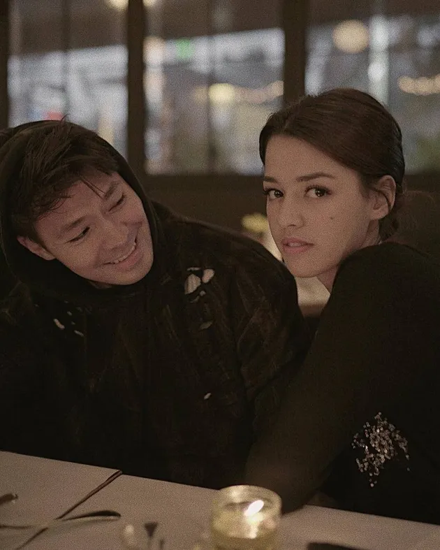 Foto Mesra Susan Sameh &amp; Fero Walandouw