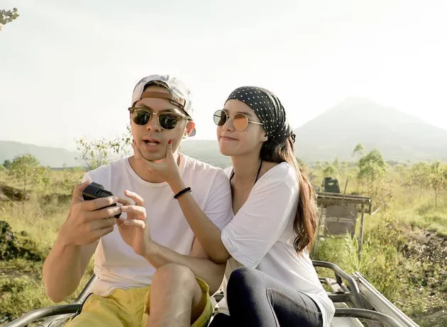 Foto Mesra Susan Sameh &amp; Fero Walandouw
